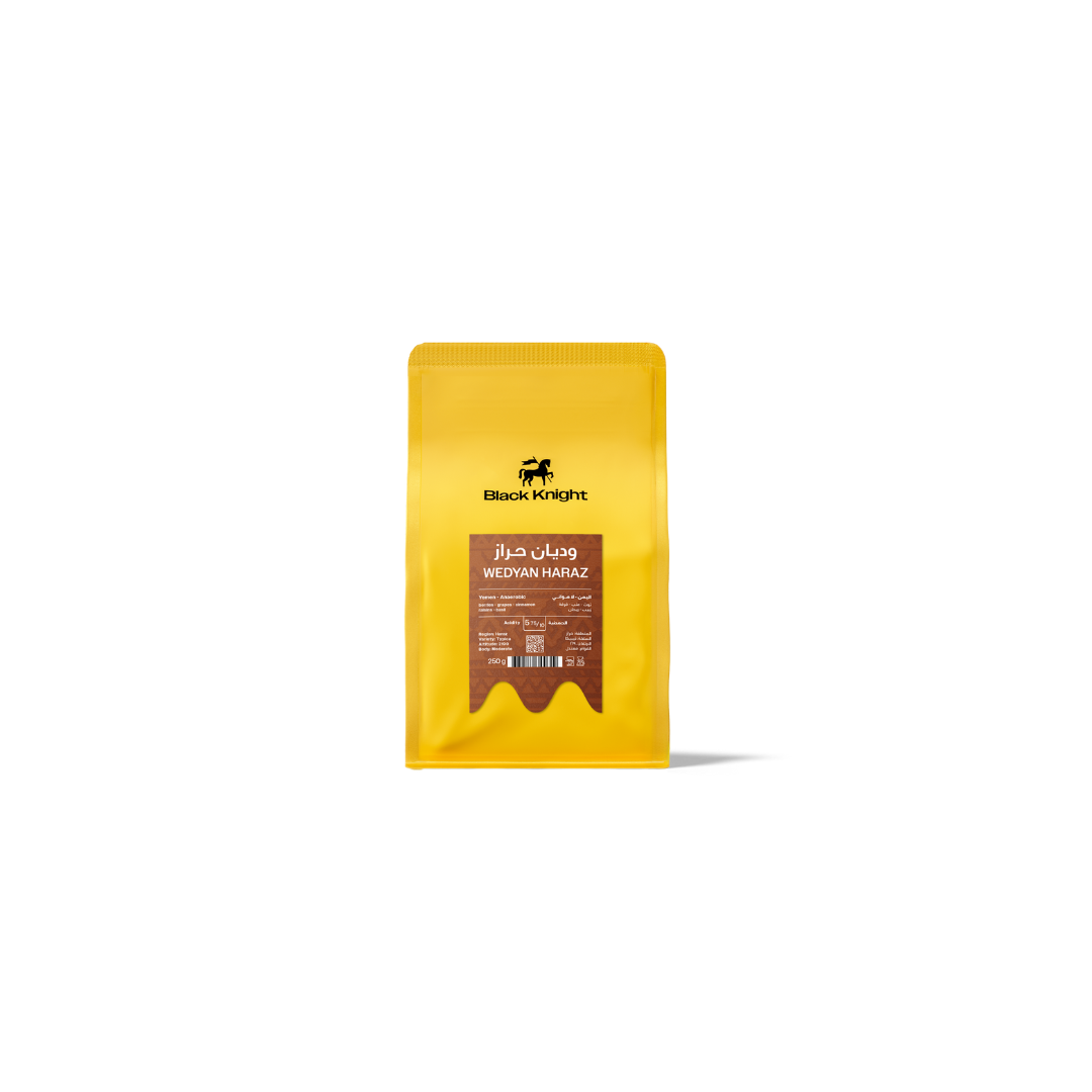 Black Knight - Yemen Widyan Haraz - Omni Roast 250g