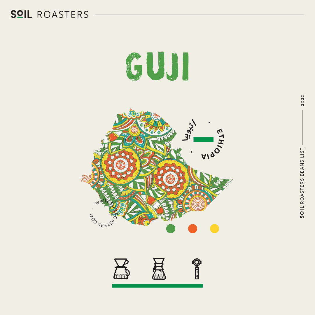 Soil - Ethiopia Guji - Omni Roast 250g