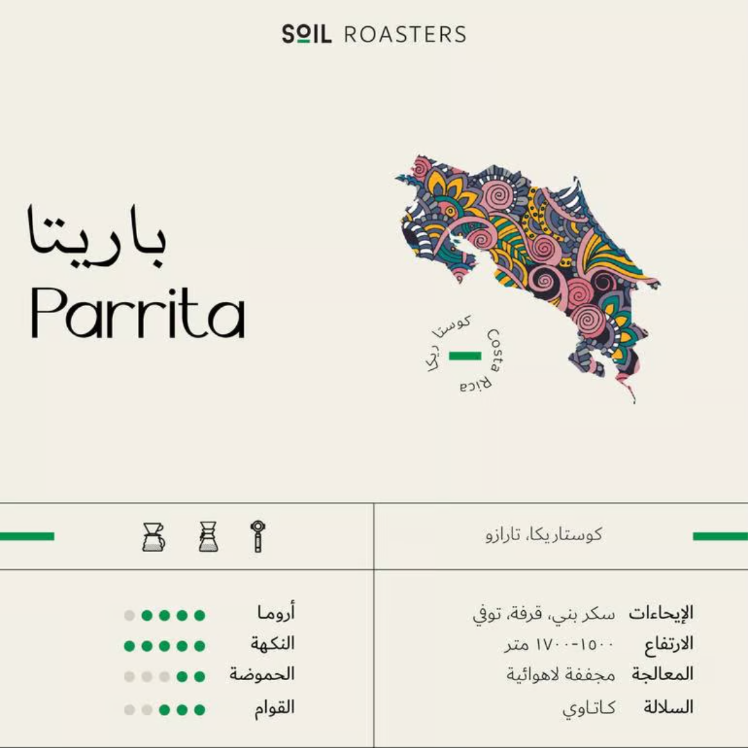 Soil - Costa Rica Parrita - Omni Roast 250g