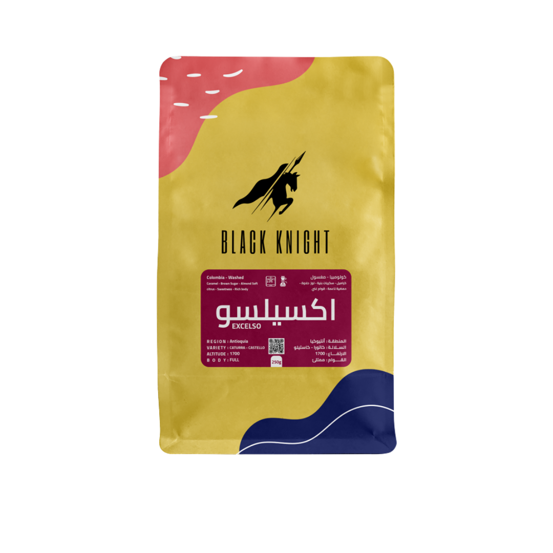 Black Knight - Colombia Excelso - Omni Roast 250g