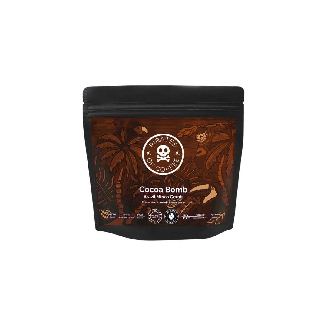 Pirates - Cocoa Bomb - Omni Roast 250g