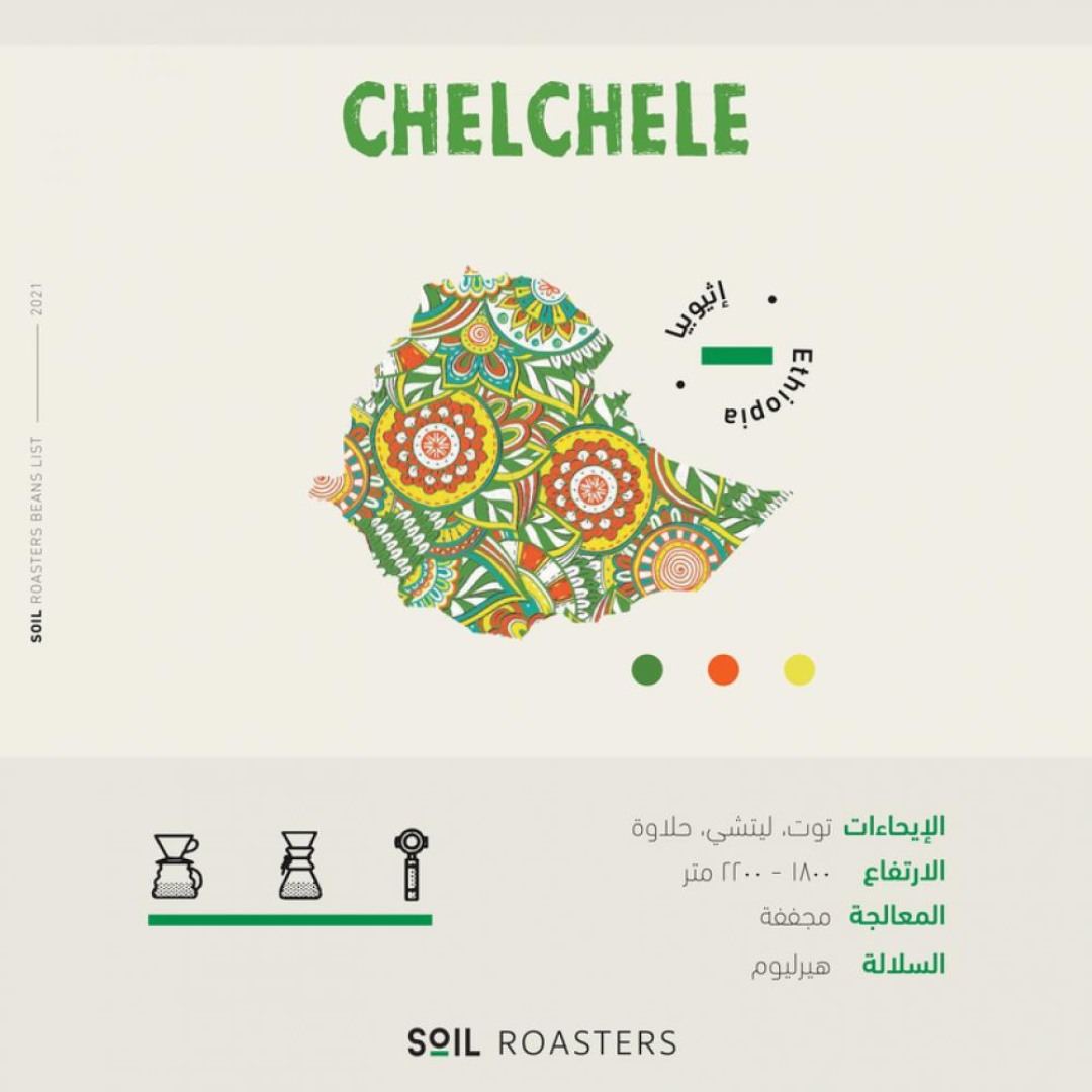 Soil - Ethiopia Chelchele