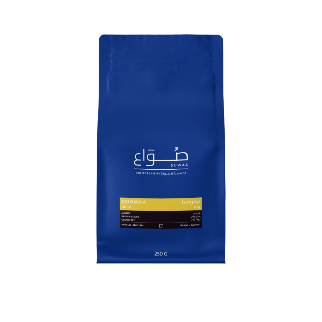 Suwaa - Colombia Huila - Filter Roast 250g