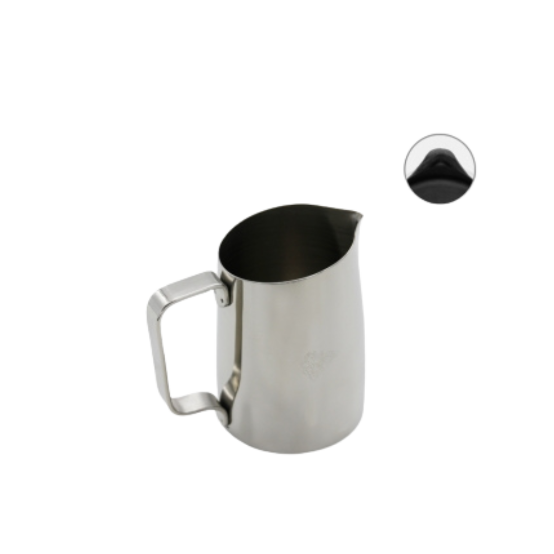 WPM - Milk Pitcher 450ml Round Spout / Stainless