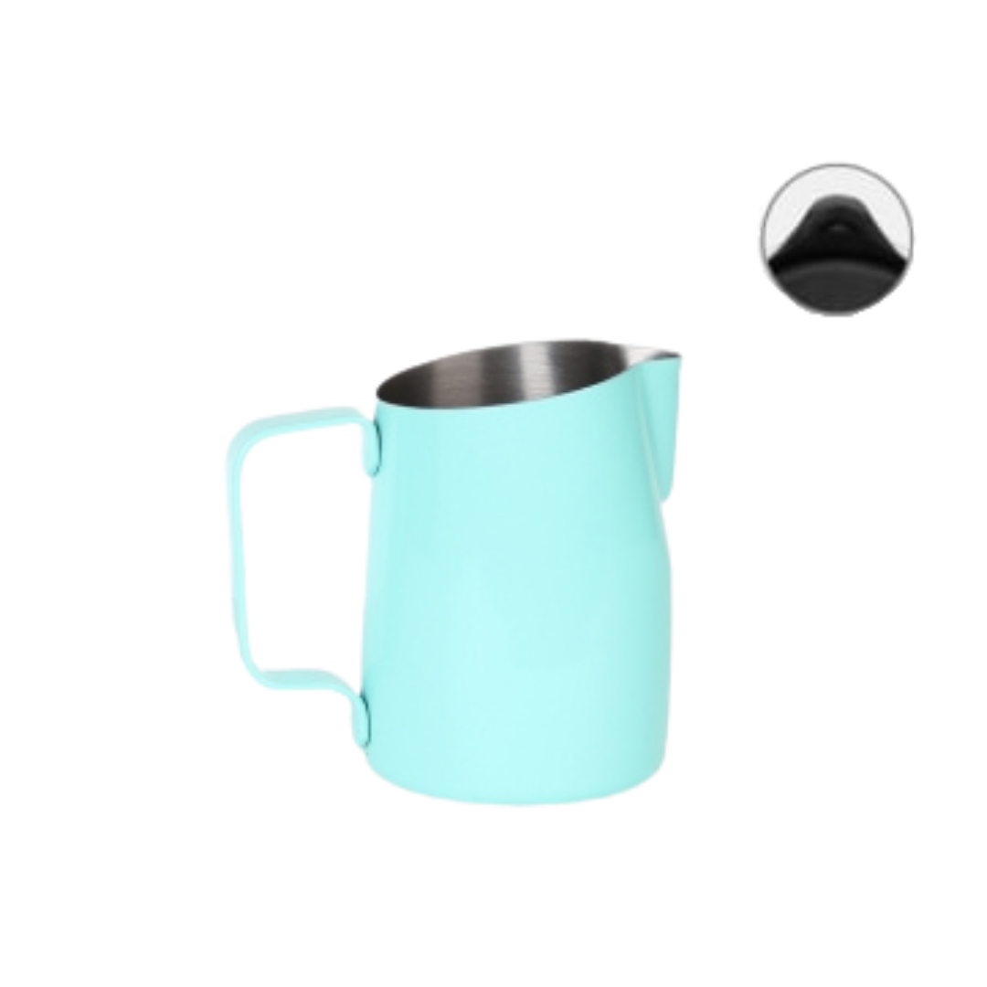 WPM - Milk Pitcher 450ml Round Spout / Blue